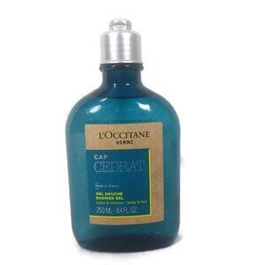 L'Occitane Homme Cap Cedrat Men's Shower gel Body & Hair 250ML NEW